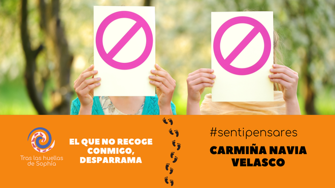 EL QUE NO RECOGE CONMIGO, DESPARRAMA