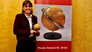 Cristina García, secretaria general de Cáritas Barcelona