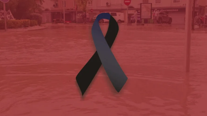 Solidaridad con las víctimas de la DANA