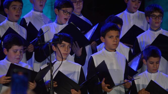 Concierto de la Escolanía