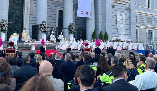 Homilía de Cobo en La Almudena