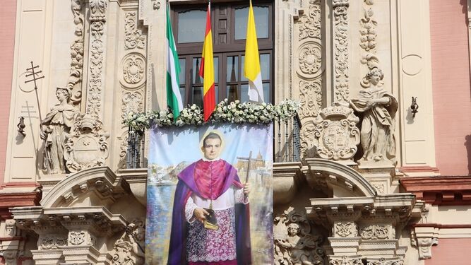 Imagen del nuevo beato Torres Padilla