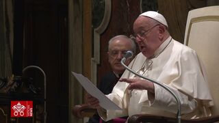 Francisco: "La globalización entraña un riesgo para la educación"