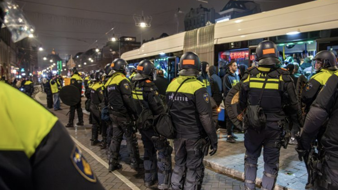 Ataques en Amsterdam