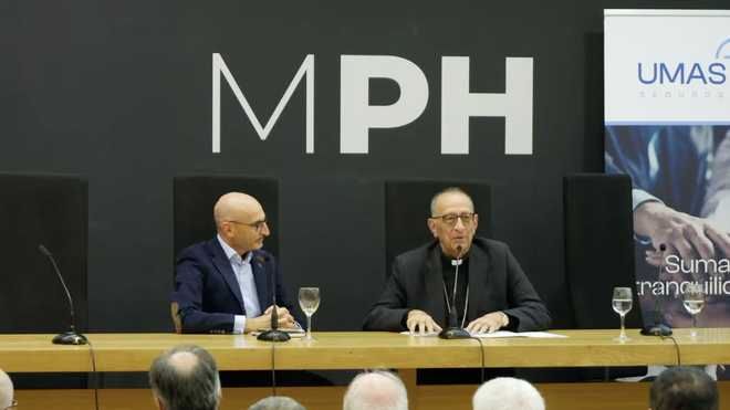 Omella, junto a Avezuela, cierra las Semanas Sociales