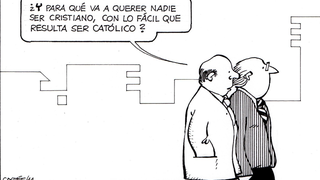 Lo fácil que resulta ser católico