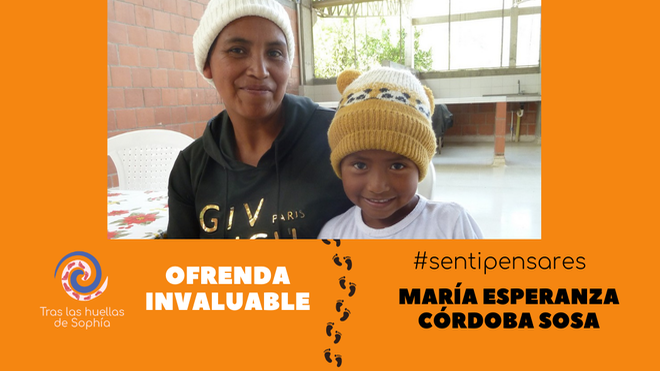 Ofrenda es invaluable