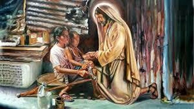 “La oración del pobre sube hasta Dios”