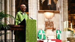 Cardenal Omella. Misa en Barcelona por las víctimas de la dana