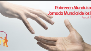 Jornada Mundial de los Pobres