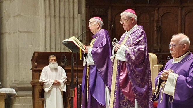 Joan Piris. Eucaristía en recuerdo de las víctimas de la dana