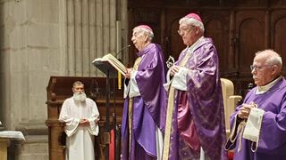 Joan Piris. Eucaristía en recuerdo de las víctimas de la dana