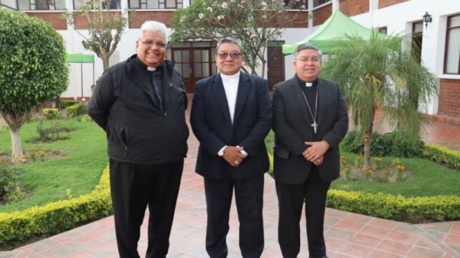 Presidencia obispos de Bolivia