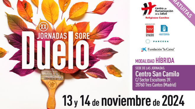 XX Jornadas sobre Duelo del Centro San Camilo
