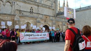 Cáritas Burgos, con los migrantes