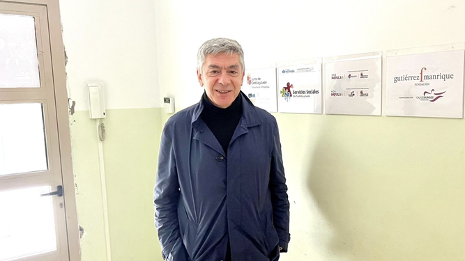Andrés Merino, responsable de voluntariado de Atalaya Intercultural