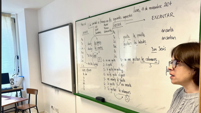 Profesora de Atalaya