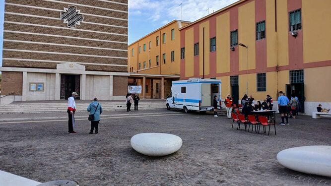 Ambulatorio de la Misericordia en Torvaianica