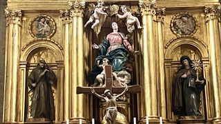 La Virgen del retablo de Belorado
