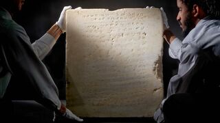 Tabla de los diez mandamientos