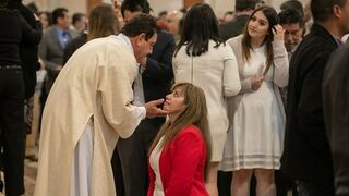 La bendición del diácono