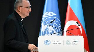 Parolin, en la COP29 de Bakú
