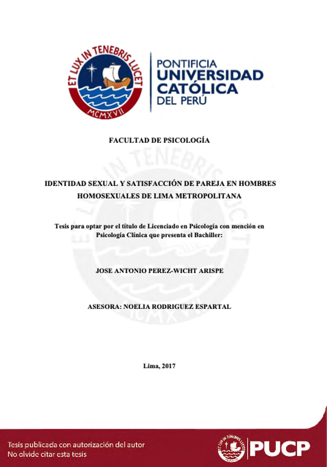 La famosa tesis