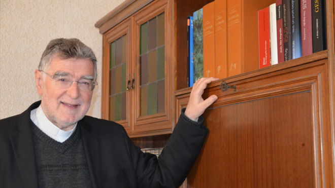Armand Puig, autor de una biografía sobre Gaudí
