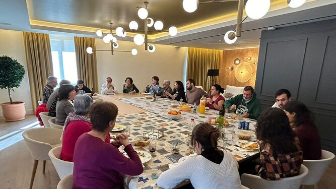 Un momento del encuentro de los movimientos de la Acción Católica de España