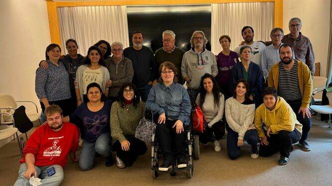 Representantes de los movimientos de la AC