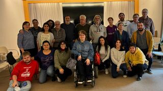 Los representantes de los movimientos de la AC