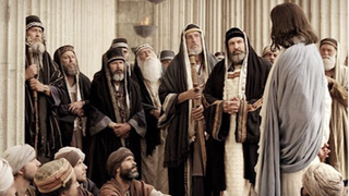 Jesús y los fariseos