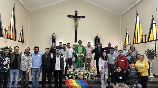 Juntos, en la Iglesia