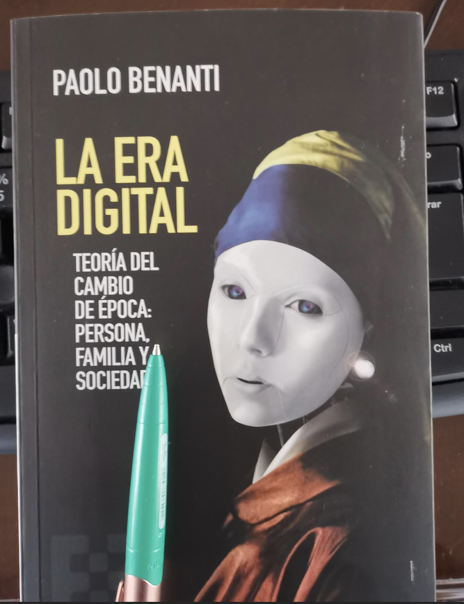 Libro de Paolo Benanti