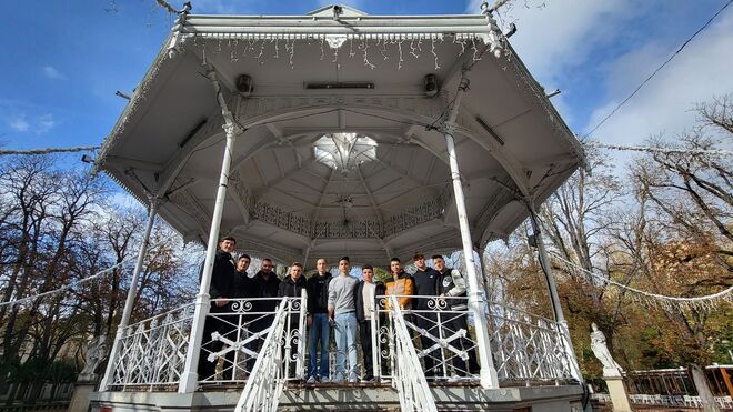 "Queremos dar a conocer nuestras tradiciones navideñas y aprender de las suyas"