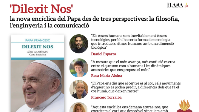 Los participantes en la webinar sobre la encíclica Dilexit nos