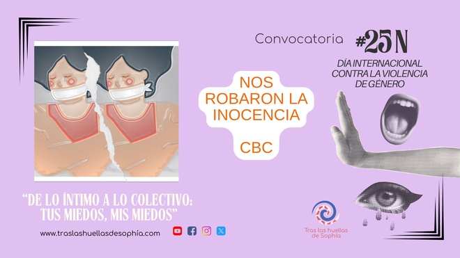 NOS ROBARON LA INOCENCIA