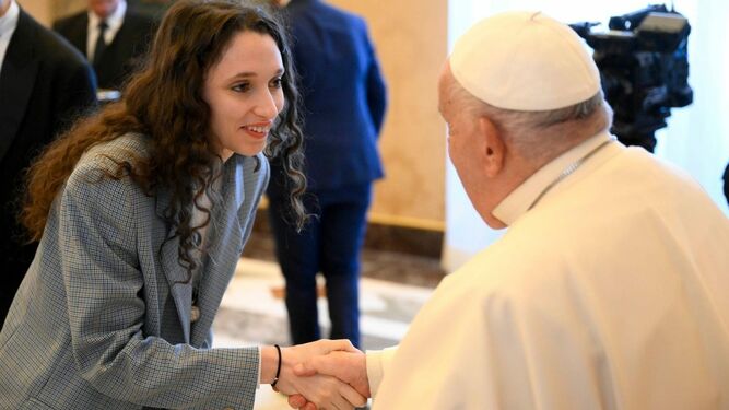 Audiencia del Papa al Consejo Nacional de Jóvenes de Italia