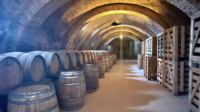 Bodega del monasterio de Cardeña