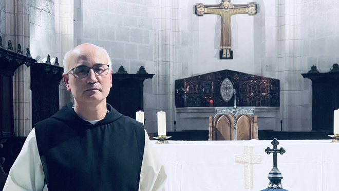 Roberto de la Iglesia, abad de San Pedro de Cardeña