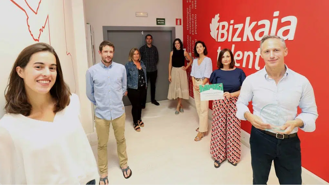 Bizkaia with the talent