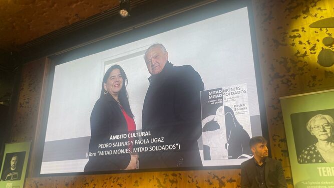 Salinas y Ugaz, premiados por las asociaciones de víctimas por su libro