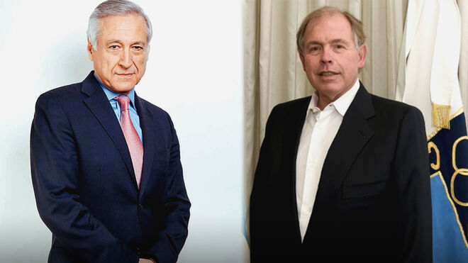 Leo van Klaveren y Gerardo Werthein