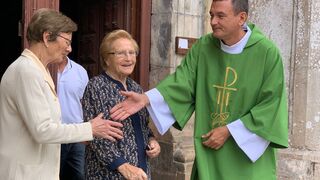 Celebraciones de la Palabra en pueblos (no Misas)