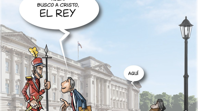 Yo soy rey: Vivimos entre dos eternidades (alfa y omega), no entre dos "nadas"