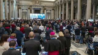 Asamblea sinodal de la Iglesia italiana
