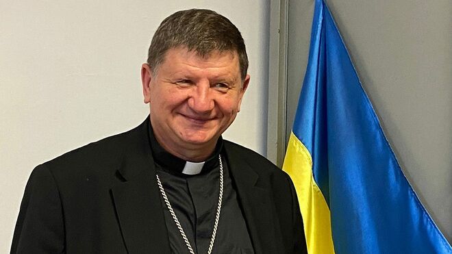 Monseñor Skomarovskyj, obispo de Lutsk