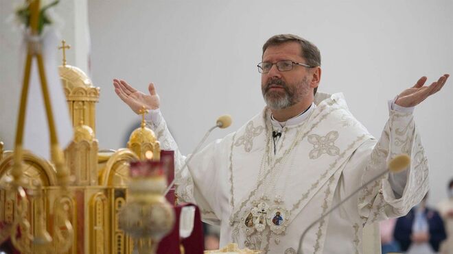 Monseñor Sviatoslav Shevchuk