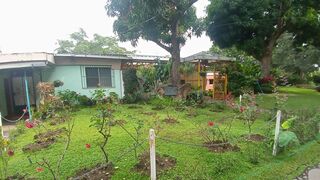 Jardines de los mártires de la UCA