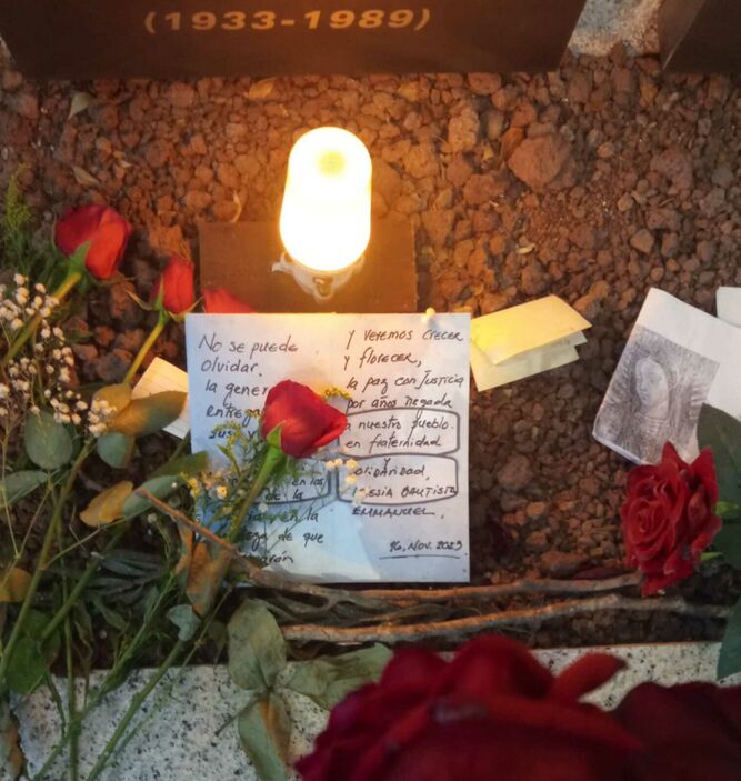 Recuerdo a los mártires de la UCA